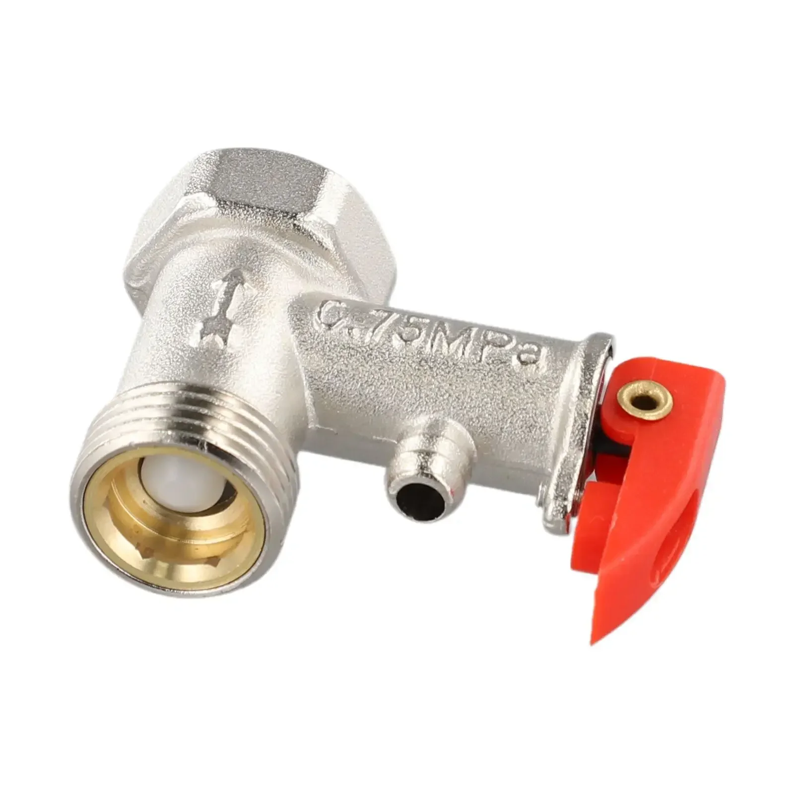 Редукционный клапан сброса давления 0 7 МПа латунь DN15 G1/2 дюйма предотвращает