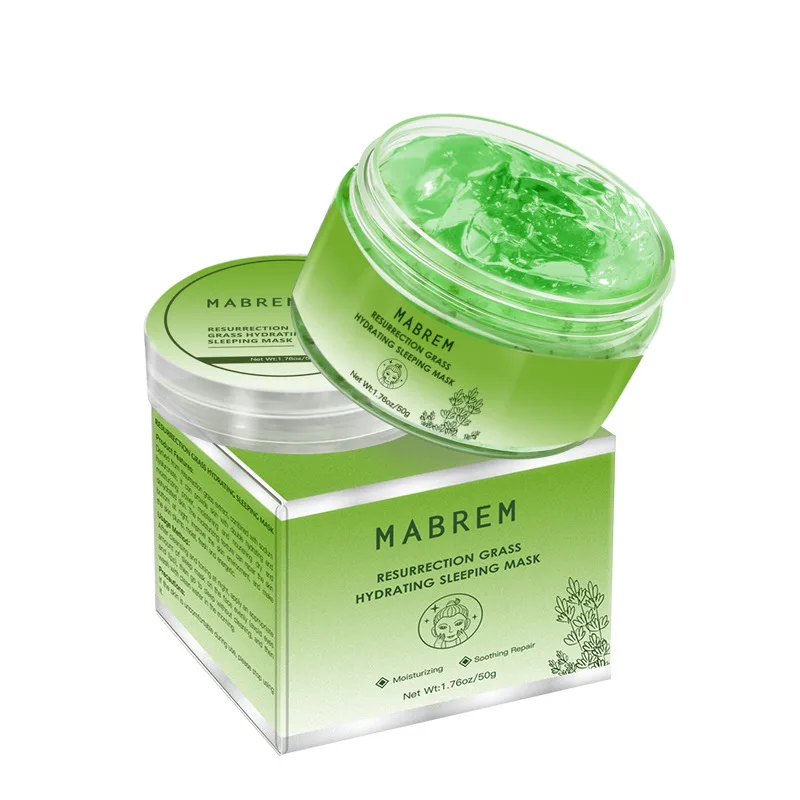

Plant Hydrating Face Mask Moisturizing Anti-Aging Whitening Skin Care Revitalizing Cream Sleeping Facial Mask Treatment