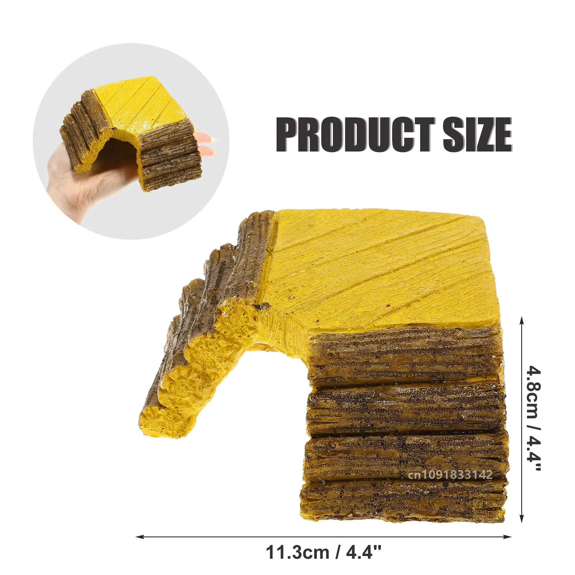 UXCELL поплавок для рептилий островная черепаха греющая платформа имитация газона