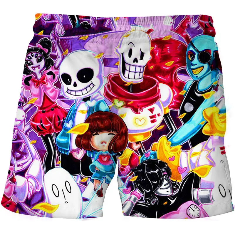 

Шорты пляжные детские с 3D-принтом для мальчиков и девочек 3-12 лет