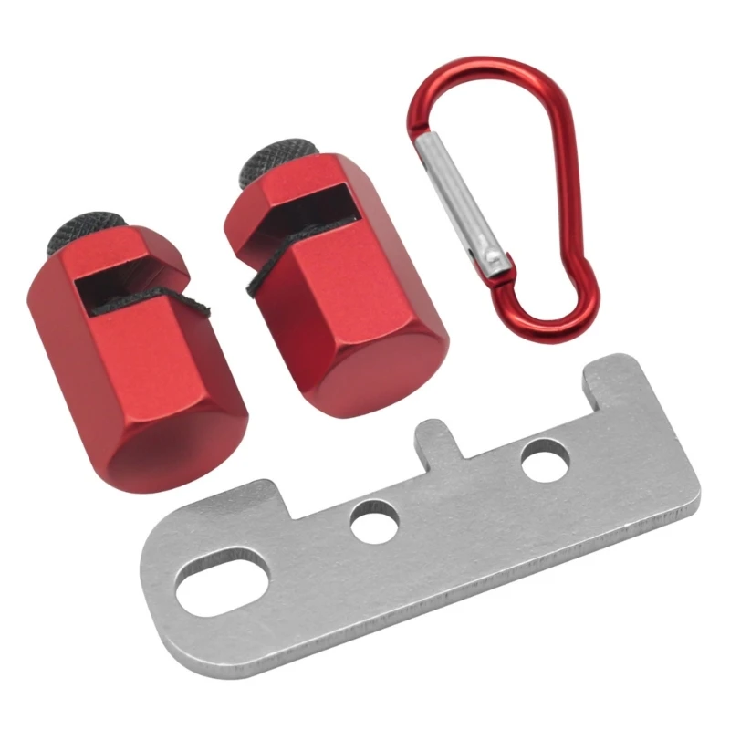

Square Auxiliary Clamp with Holder Stair Gauge Framing Square Attachment Jigs Aluminium Alloy Square Auxiliary Clamp
