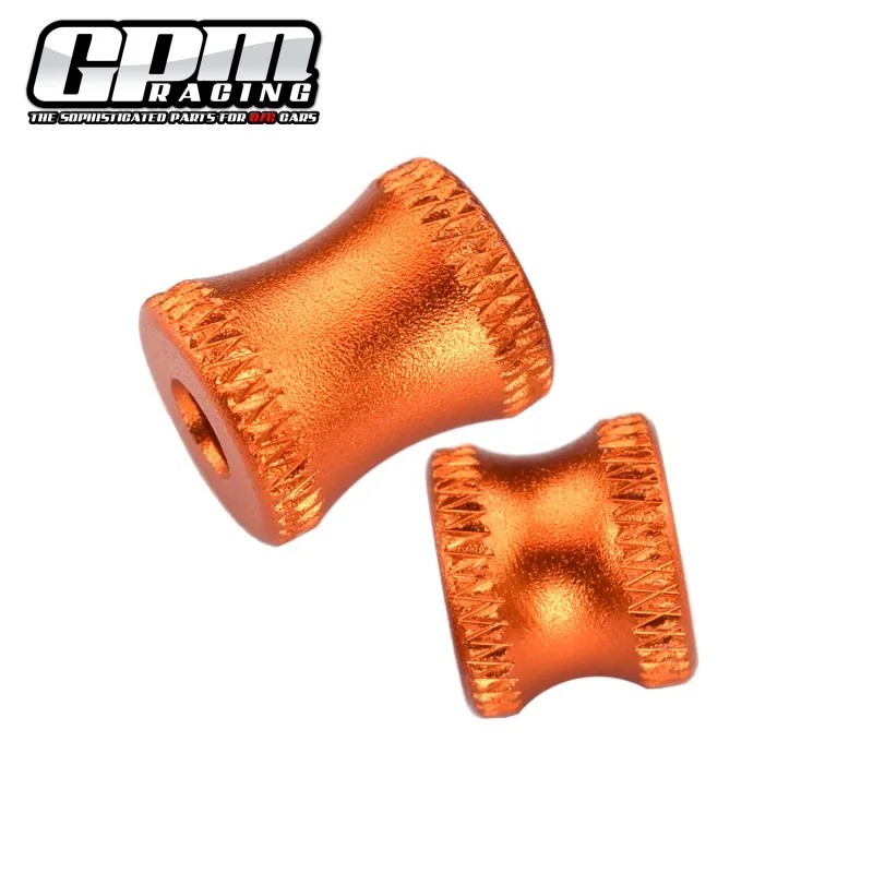 Алюминиевый воротник GPM для задней скобы шасси 1/8 Kraton 6S Talion Notorious Outcast