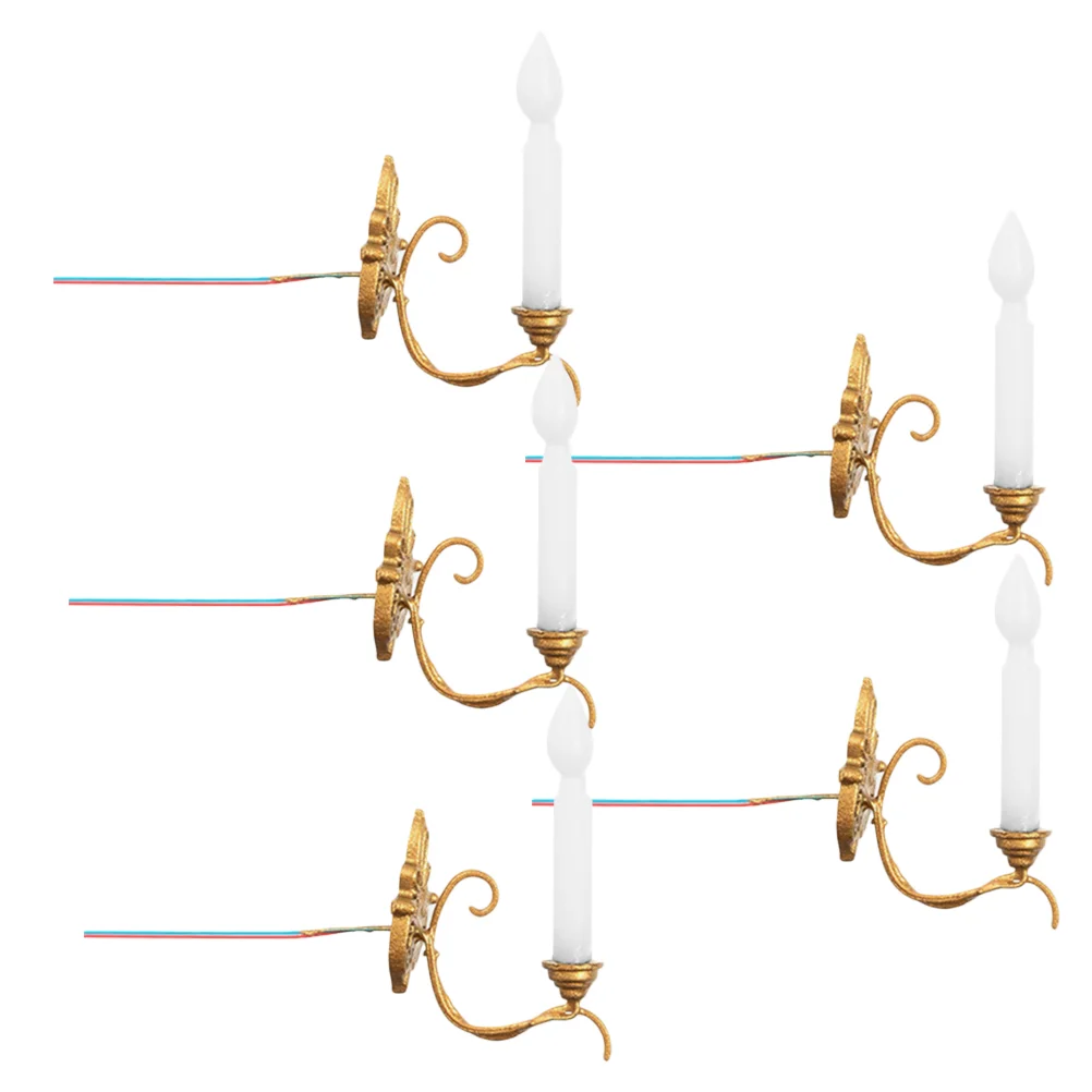 

Настольные мини-светильники для двора, искусственные украшения для стен