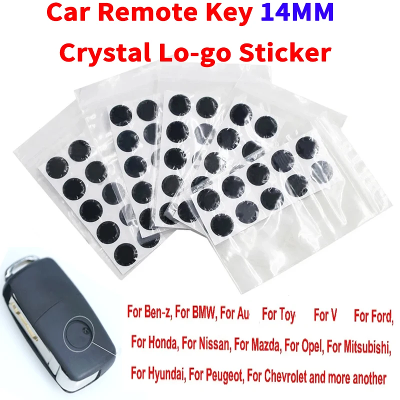 Автомобильный пульт дистанционного управления с кристаллическим логотипом