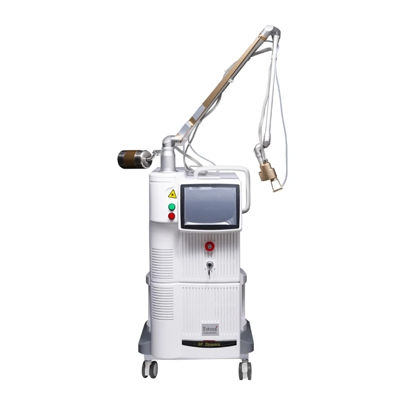 

Hottest Design Co2 Fractional Laser Machine Hot Sale Co2 Laser Skin Rejuvenation Acne Treatment Skin Whitening Device
