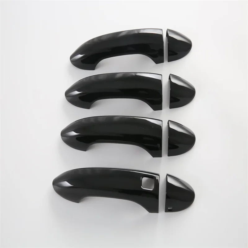 

Для Chery Tiggo 8 Pro 2025 внешние аксессуары из углеродного волокна, защитная крышка для дверной ручки автомобиля, накладка на чашу