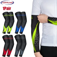 toprunn 1pair2pcs running accessory sleeves bicycle arm sleeves sun uv protection cycling cuff specialized arm warmers womens