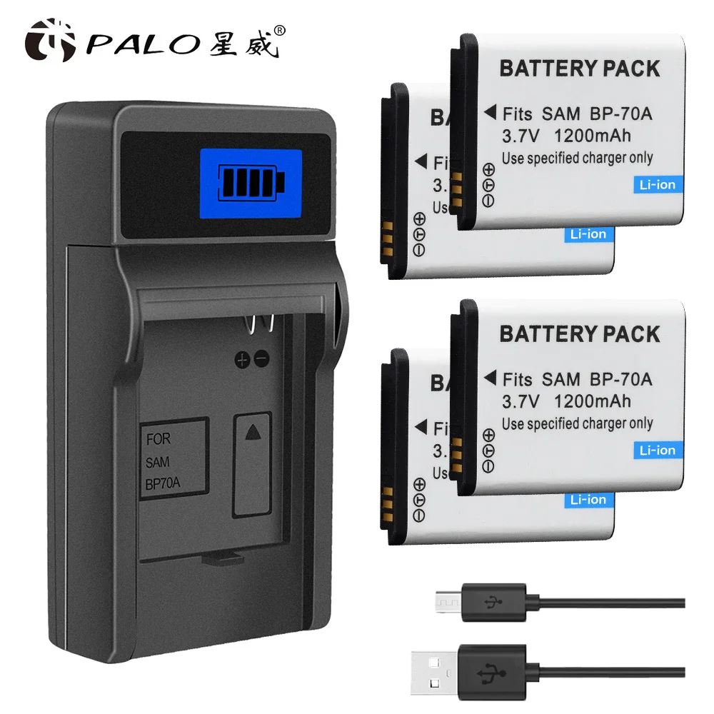 BP-70A EA-BP70A IA-BP70A BP70A IABP70A для SAMSUNG PL80 ES70 PL90 PL100 PL101 PL120 PL170 PL200 PL201 SL50 SL600 SL605 SL630