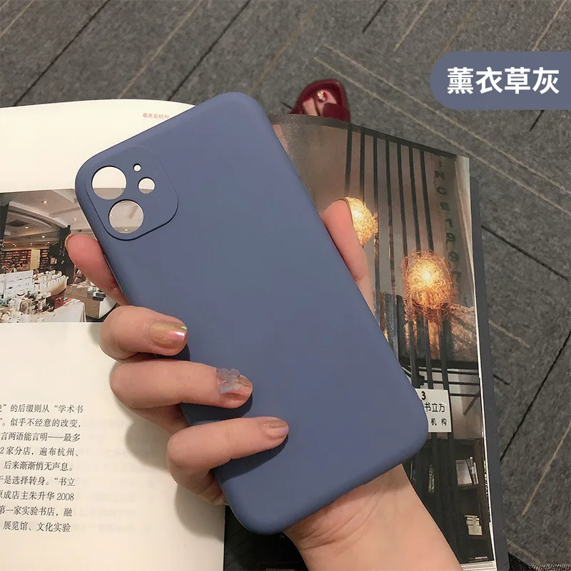 

Оригинальный квадратный чехол из жидкого силикона для телефона iPhone 14 13 11 12 Pro Max Mini X XR XS 7 8 Plus SE 2020 противоударный чехол-накладка