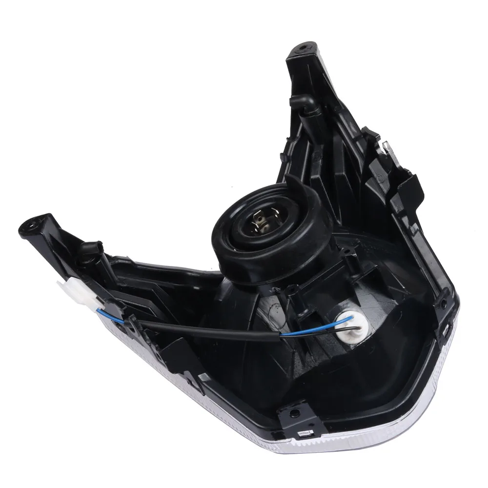Передняя фара для мотоцикла передняя прожектор Yamaha YS150 Fazer150 Fazer YS 150 с защитным