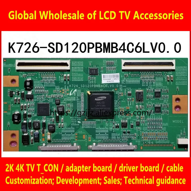 

T_ Con43 inch k726-sd120pbmb4c6lv0 0 logic board LT_ Cona430hw01 screen