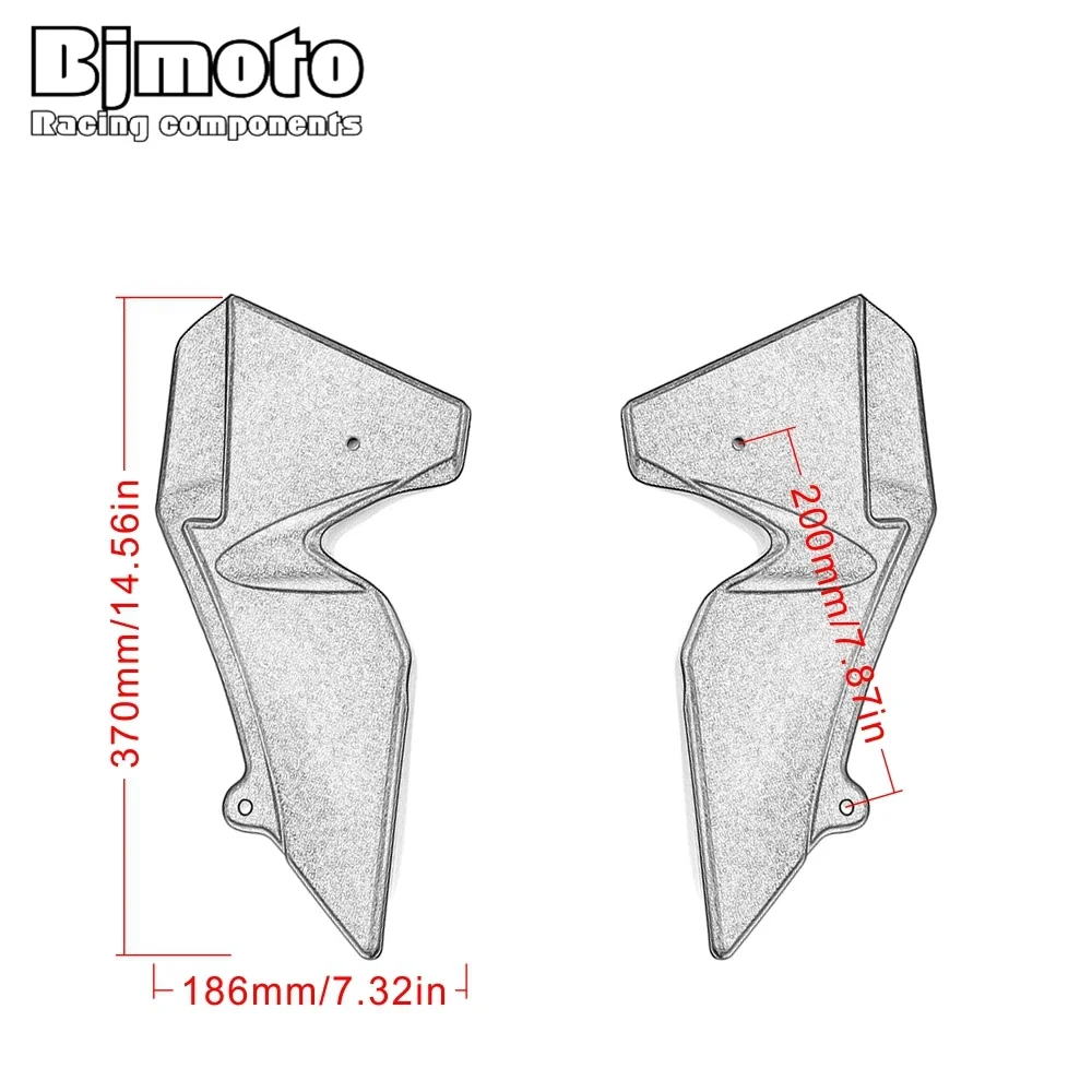 Аксессуары для мотоциклов боковая крышка радиатора Защитная панель обтекатель