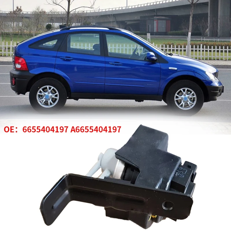 

Автомобильный вакуумный модулятор Assy-Vacuum для Ssangyong Actyon (Sports) Kyron 10 + Rexton 11 6655404197