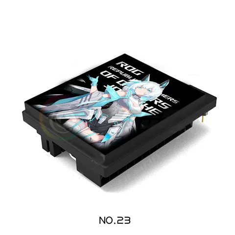 Кастомный 24-контактный разъем для блока питания ATX Flying Elephant 5В ARGB