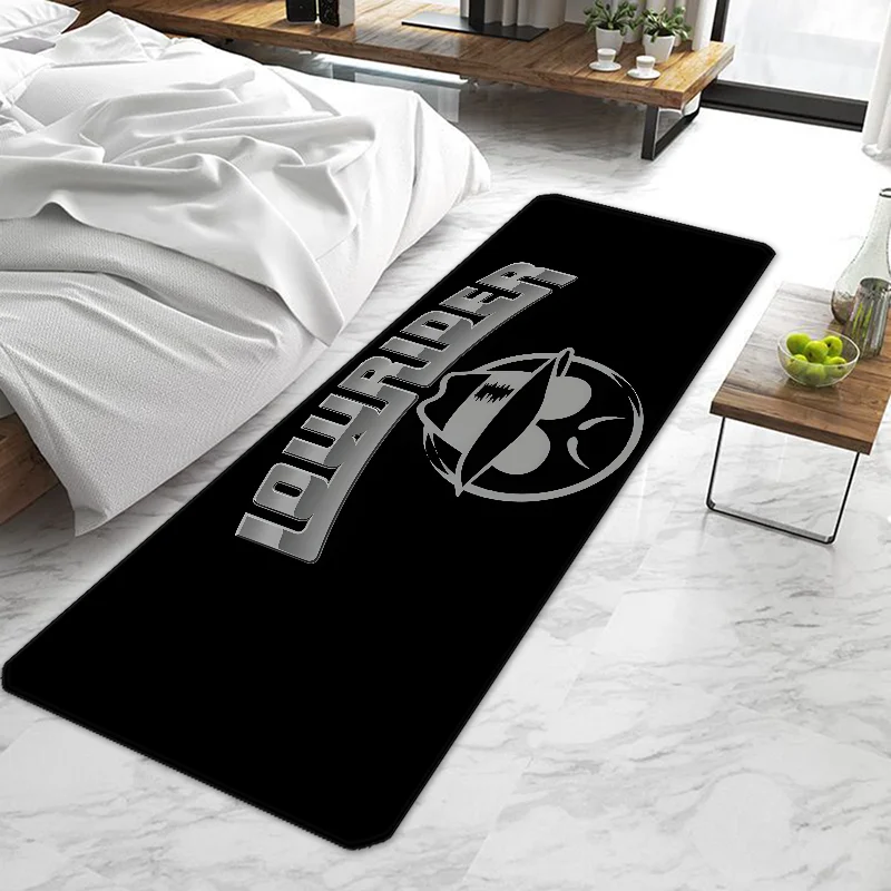 Door Mat Entrance Doormat Lowriders Non-slip Washable Kitchen Carpet Living Room Hallway Rugs Mats Bathroom Bath