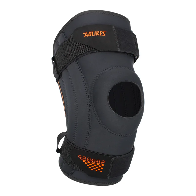 

Unisex Spring Support Running Knee Pads Basketball Hiking Compression Shock-Absorbing Breathable Meniscus Knee Pads