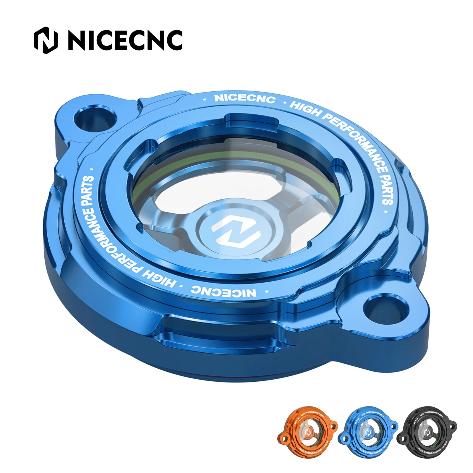 Для Husqvarna FE501 14-16 FE501S 15-16 прозрачная крышка масляного фильтра для Husaberg FE570 09-12 FE450 09-14