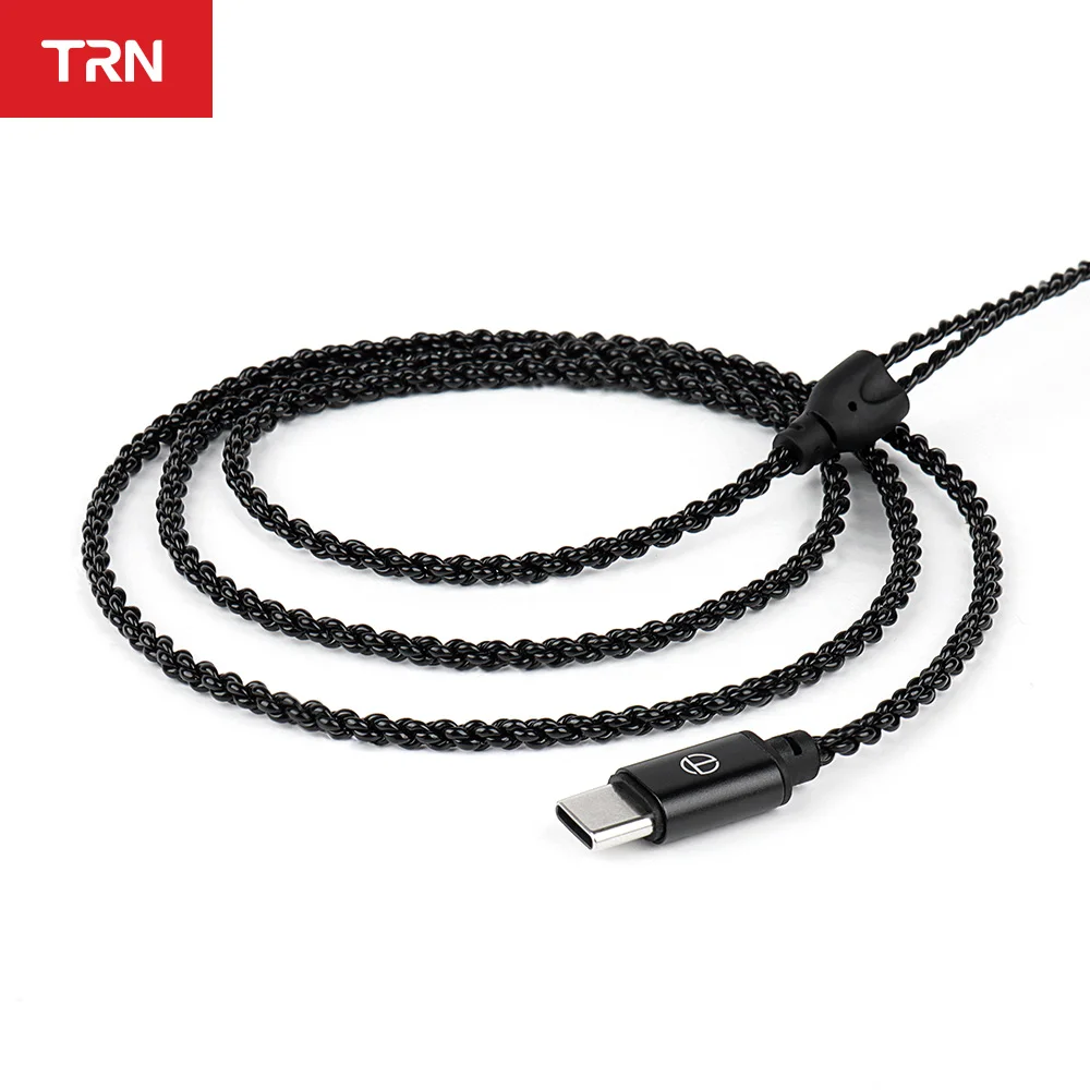 

Модернизированный посеребренный кабель для наушников TRN A6 типа C для TRN MT1 VXPRO BAX KZ ZS10/ZSX/ZSN PRO/ASX/C12 /C16/AS16/ZAX/EDX