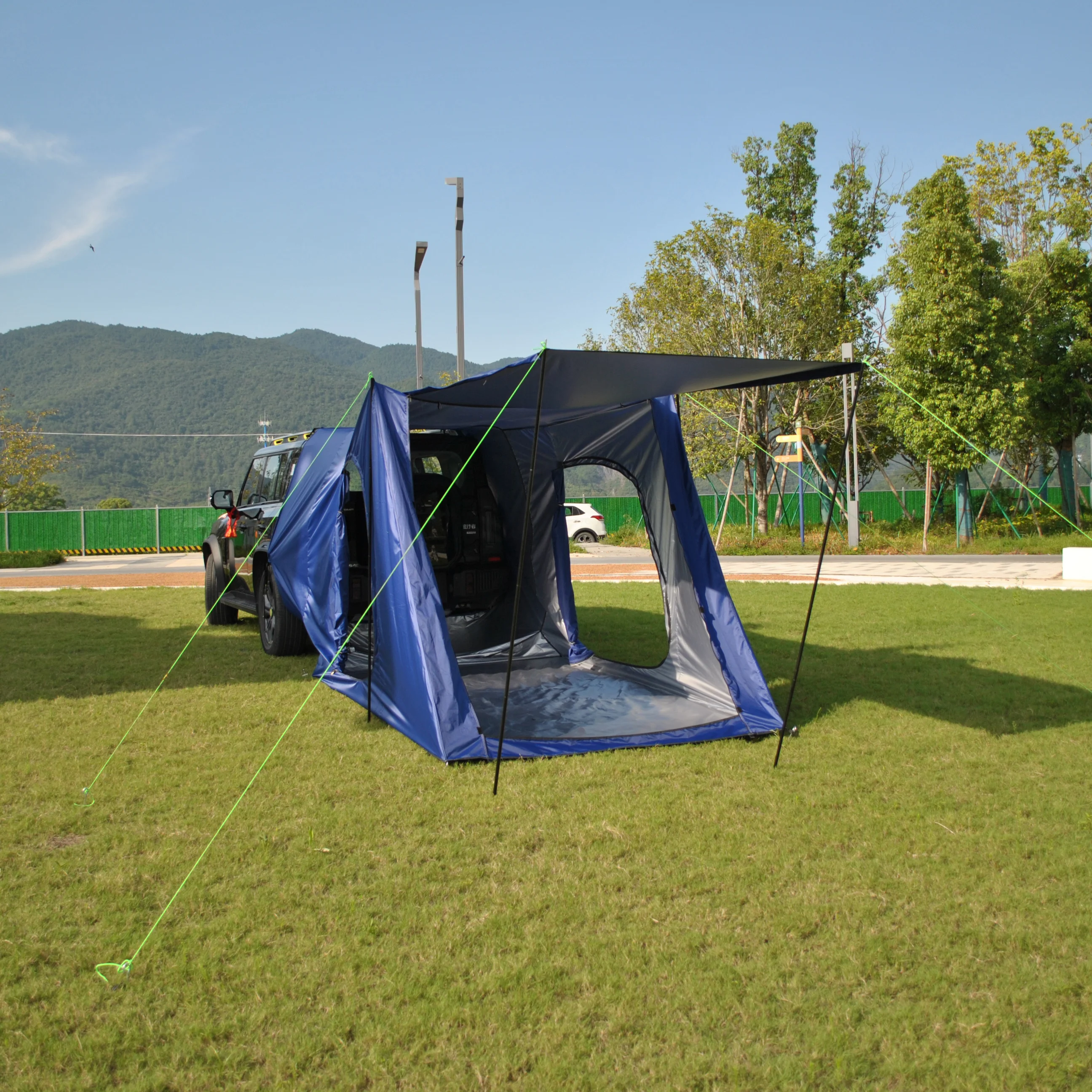 Палатка для внедорожника универсальная палатка кемпинга тройное расширяющееся