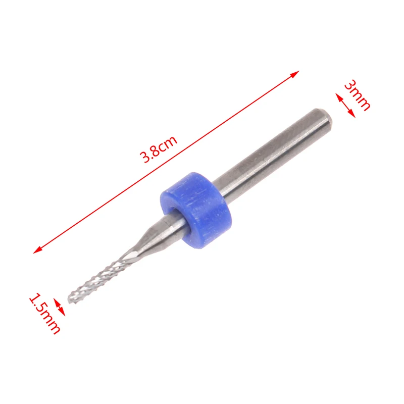 1 5 мм инструмент для ремонта лобового стекла автомобиля сверло из вольфрамовой