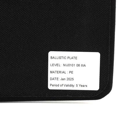 Легкая пуленепробиваемая вилка 30x25 см PE IIIA, бронежилет, защитный жилет, баллистический бронежилет, устойчивая к ударам композитная пластина