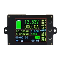 dc 500v 100a 200a 500a wireless voltage meter ammeter solar battery charging coulometer capacity power detector tester