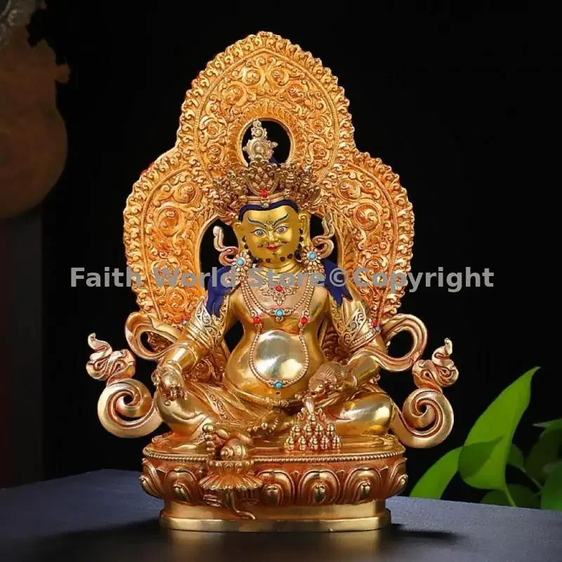 Фото Хорошая бутиковая статуя Будды Jambhala Tare Bodhisattva Manjusri Shakyamuni Phra Kring Vajrasattva Longevity Будда с подсветкой №3