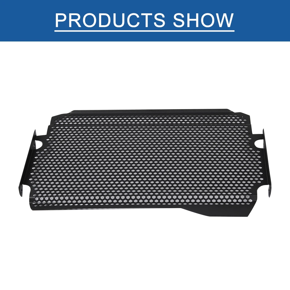 For Yamaha MT-07 FZ-07 MT07 FZ07 2018 2019 2020 2021 2022 Motorcycle Accessories Radiator Guard Grille Cover Grill Mesh Fender images - 6