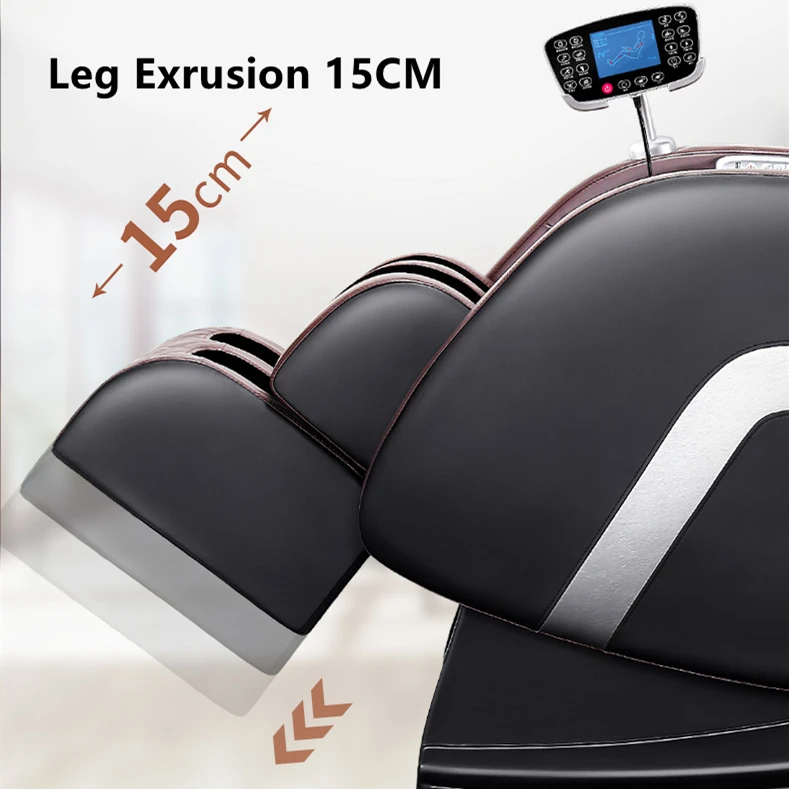 Массажное кресло LEERCON Foldable Foot Extension Space Capsule с автоматической регулировкой роликов, для массажа всего тела, подходит для HSA и FSA. (art.: 3920dbc73643d) - 3920dbc73643d