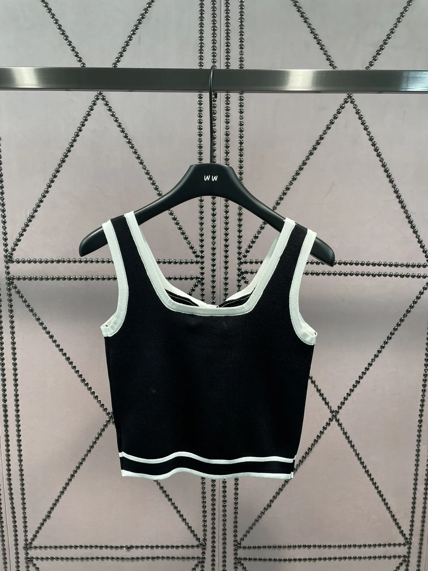 

2023 Tops New Womens y2k Sling Vest High Street Fashion Clothing T-short Spring and Summer Dresses