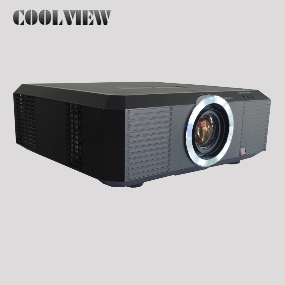 

best outdoor video movie 4k cinema usage large venue scale 10000 ansi lumens LCD full hd 3d mapping projector outdoor