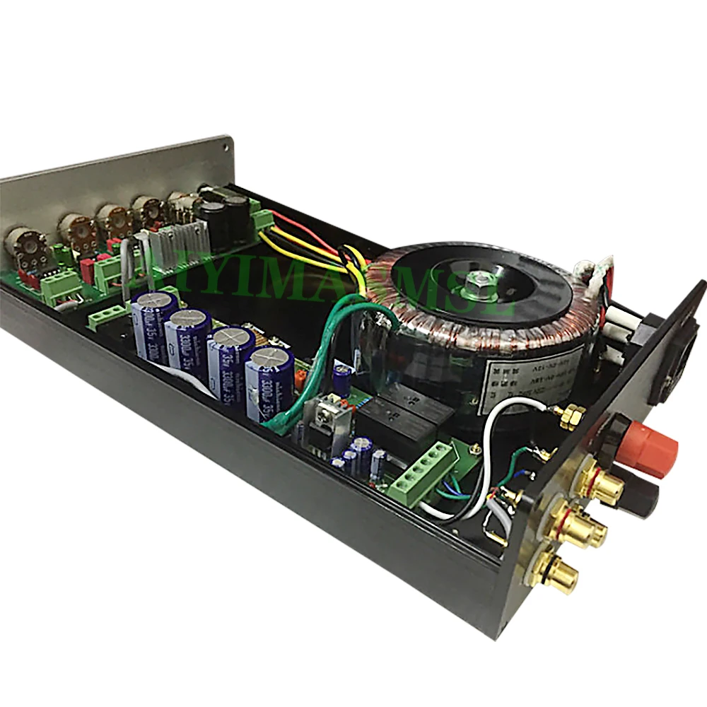 

AIYIMA SMSL 2,1 канал 120 Вт HIFI усилитель LM1875 сабвуфер усилитель мощности аудио