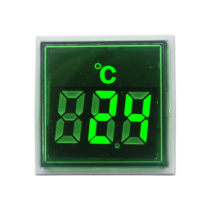 

Квадратный индикатор температуры переменного тока CNYANNUA AD101-22TMS