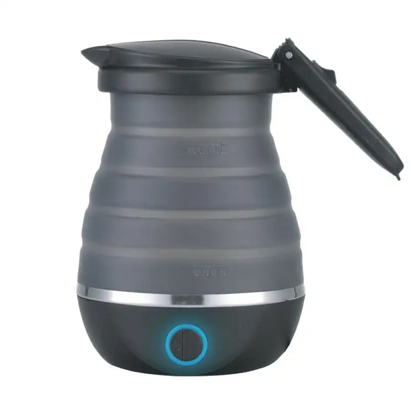 

Quart Dual VoltaCollapsible Travel Kettle Black (-1508bk) BTWKT1508BK Tea kettle Portable kettle Hervidor de agua electrico envi