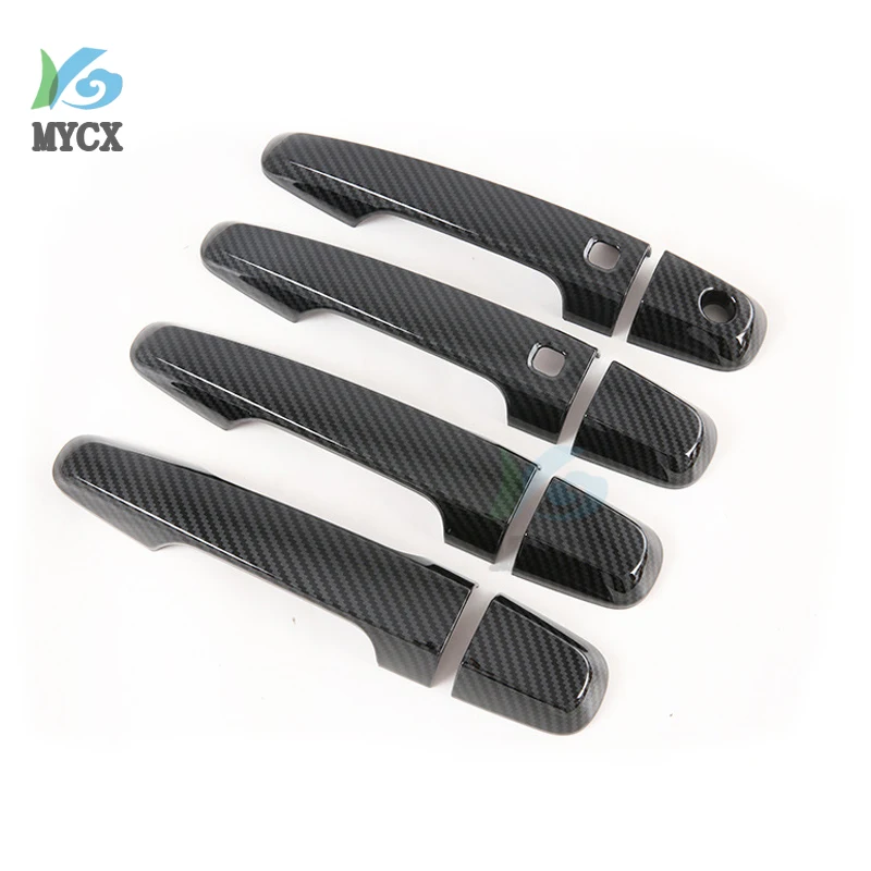 Для Mitsubishi Montero Pajero Sport 2016-2021 внешняя боковая дверная ручка накладка хромированные