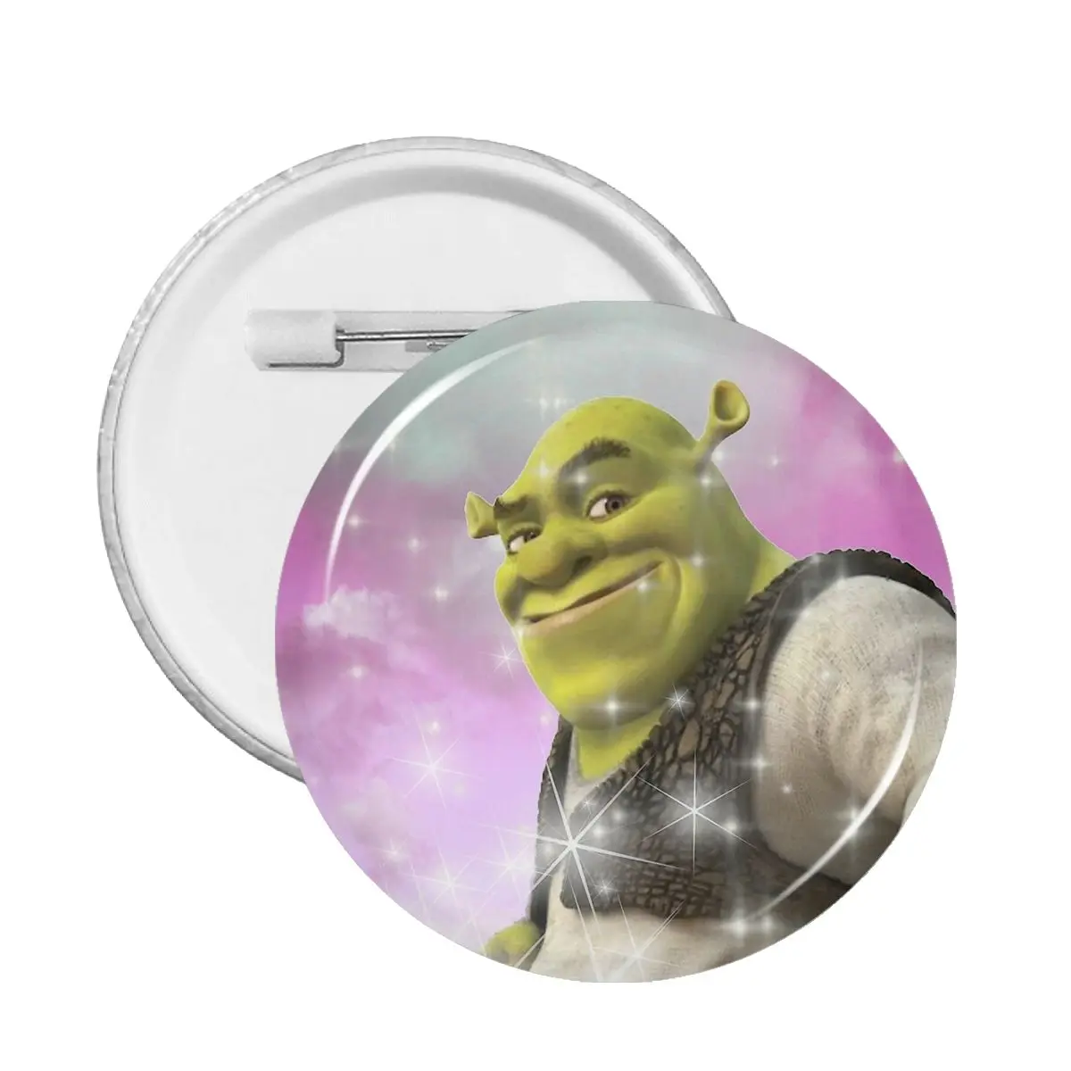 

Shrek Fan Cam Pin Badge Cute Pins For Lovers Badges Brooches For Clothes