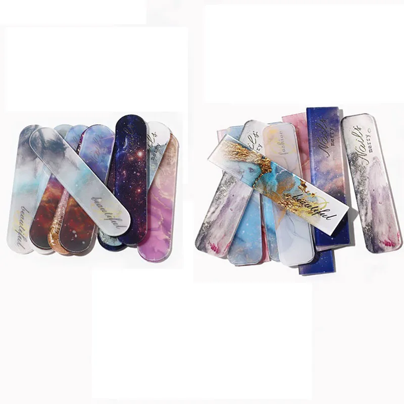 

10Pcs Japanese Style Holder Board Card Nail Art Acrylic Display Stand False Nail Tips Manicure Showing Shelf Practice Tools