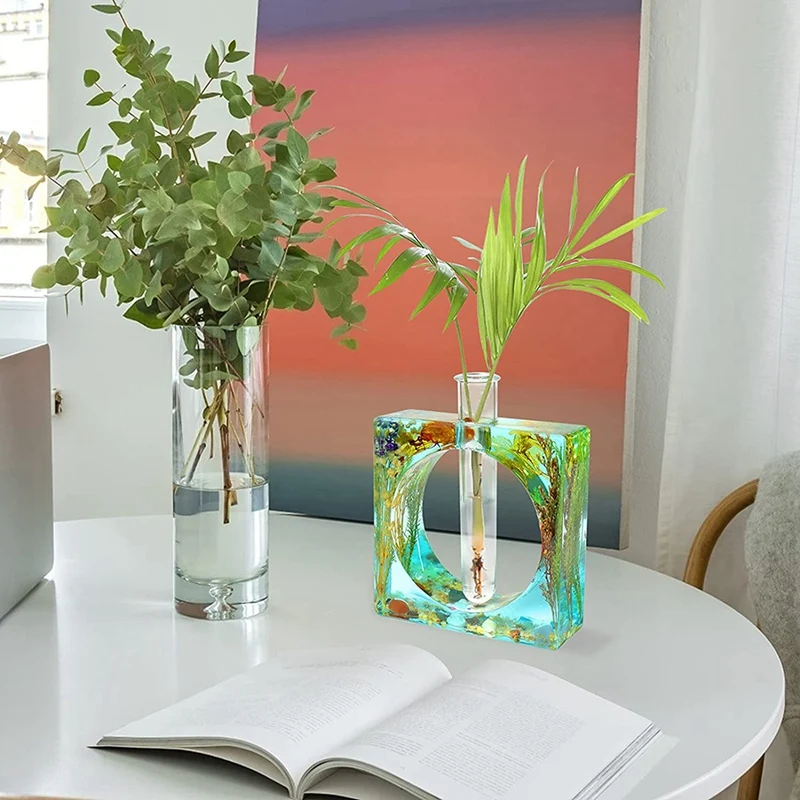 Смоляная форма для станции размножения растений эпоксидная ваза силиконовая