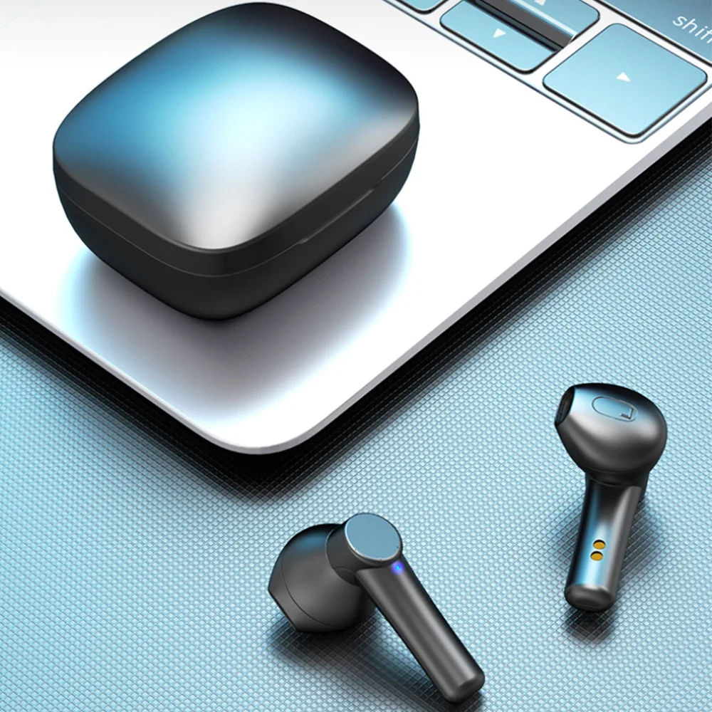 Наушники с LED-подсветкой для Samsung Galaxy S22 Plus 5G S21 Ultra S20 FE S10 Lite S10e S9 S8 с беспроводным управлением прикосновением Bluetooth5.0.