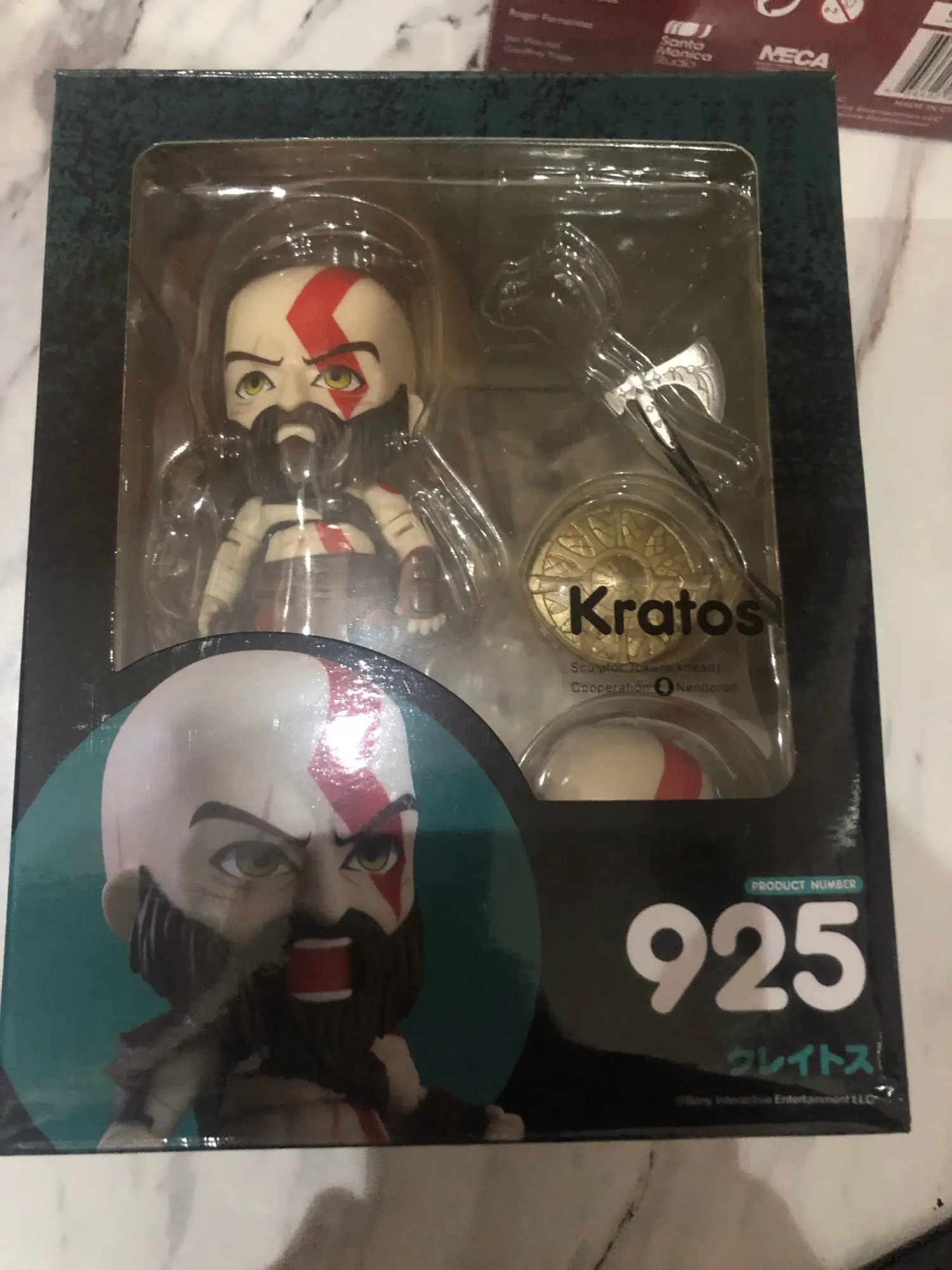 Фигурка героя Nendoroid 925 God Of War Kratos модель игрушки кукла коллекция креативный
