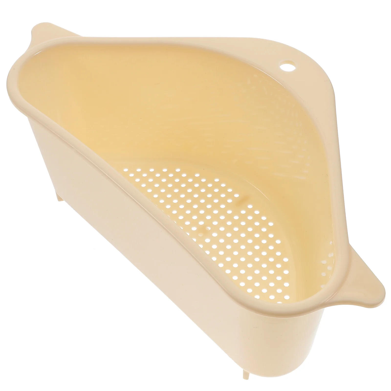 

1Pc Sink Strainer Basket Colanders Strainers Triangular Sink Drain Shelf Triangle Sink Drainer Kitchen Washing Strainer