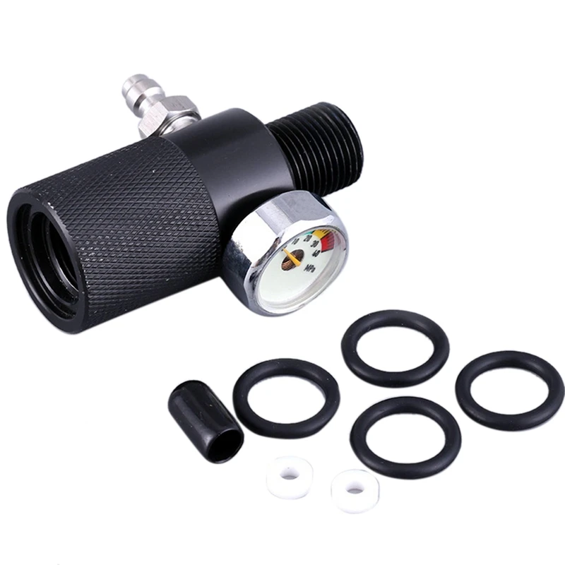 

Air Adjusting Regulator Valve With Pressure Gauge And In-Line Oil Water Trap Filter Separator For Spray Air Tools