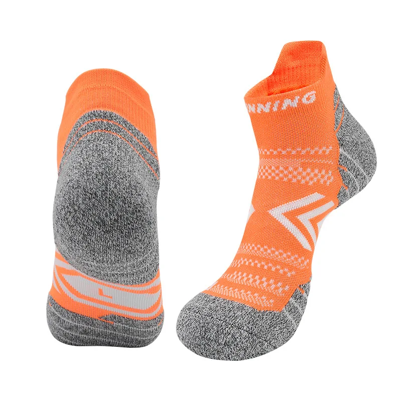 Professional running socks,men's socks,women's thickened towel bottoms,cycling sports socks,men's badminton socks,wholesale