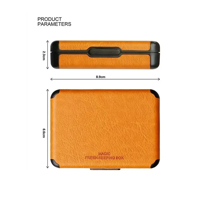 

20231 Portable Antidust Cigarette Box Ultra-thin Gift smoking Cigarette Cases For IQOS For LIL Short Cigarette Holder Carrying C