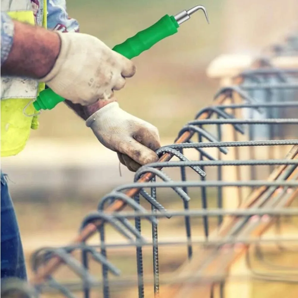 

Bewehrung Binden Rebar Wire Twister Anti-slip Construction Steel Binding Green Relieving Fatigue Semi-Automatic