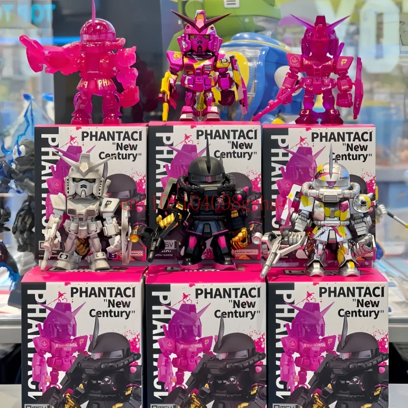Фото Оригинальная коллекционная модель Qmsv Mini Phantaci Jay Chou Co Branded Rx 7 8 2 Gungun Blind Box Canglong Iron Series для взрослых коллекционеров №3