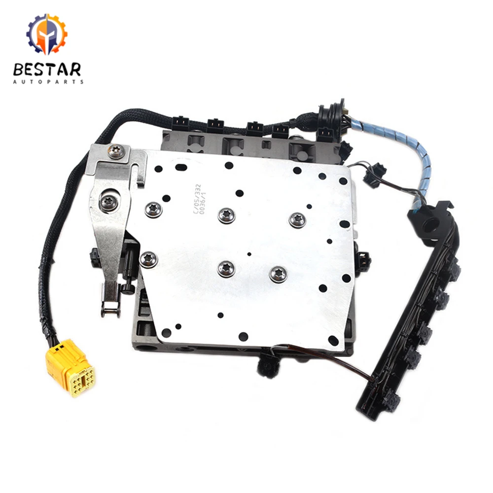 

Advantageous Supply AL4 DPO Transmission Valve Body with Solenoid Kit Wiring Harness Suit For Peugeot Citroen Renault C3