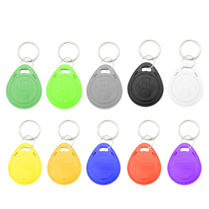 

5pcs UID Fob 13.56MHz Block 0 Sector Writable IC Card Clone Changeable Smart Keyfobs Key Tags 1K S50 RFID Access Control