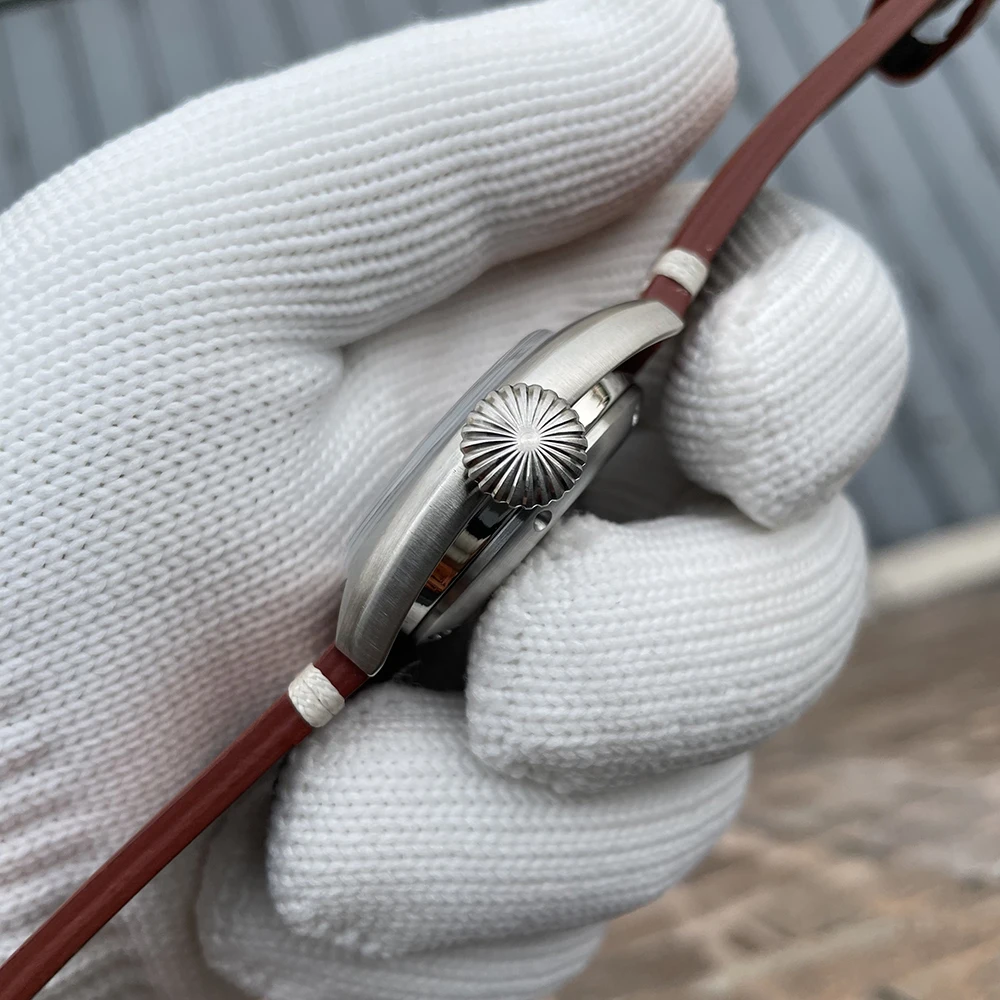 STEELFLIER SF745 Синтетическое сапфировое зеркало VH31 Кварцевые часы Швейцарские