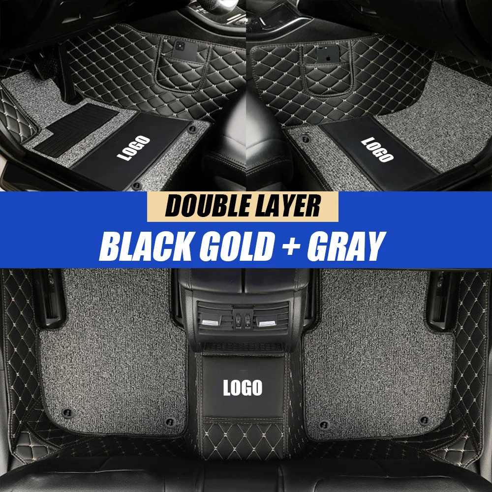 

Автомобильный напольный коврик, аксессуары для интерьера Toyota Reiz Corolla Camry Avaion 2018-2022, автомобильные коврики, водонепроницаемые противоскользя...